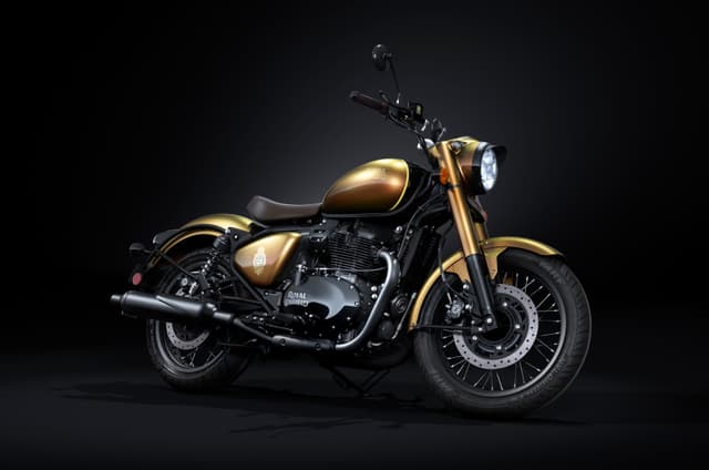 Royal Enfield Classic 650 125th Anniversary Special Edition image gallery